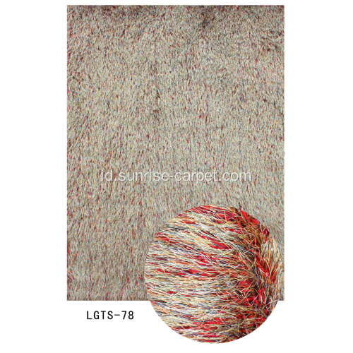 Elastis &amp; Silk Shaggy long pile